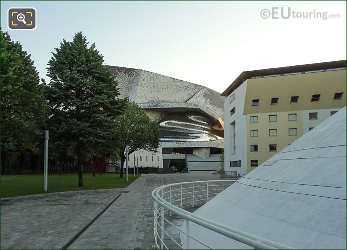 New Philharmonie de Paris concert hall