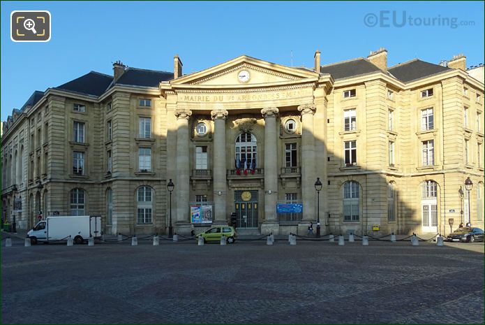 Mairie du Ve building Place du Pantheon