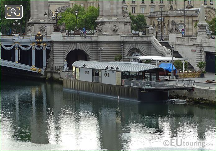 Bistrot Alexandre III and Pont Alexandre III