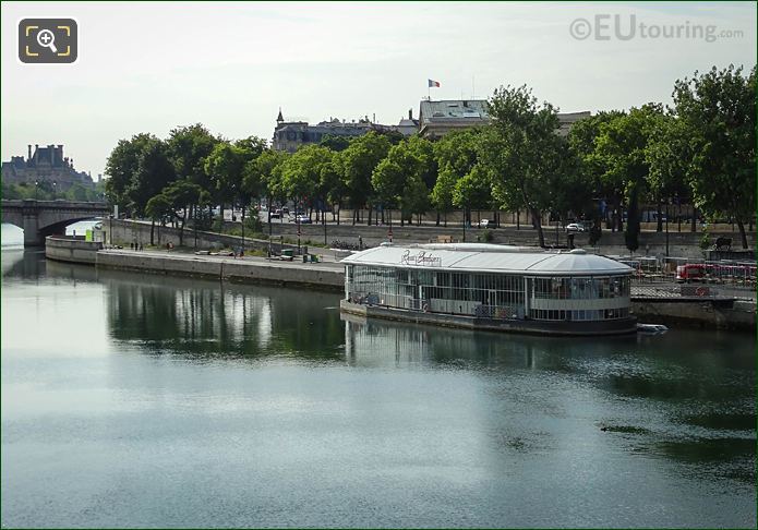 Rosa Bonheur sur Seine along Quai d'Orsay Paris