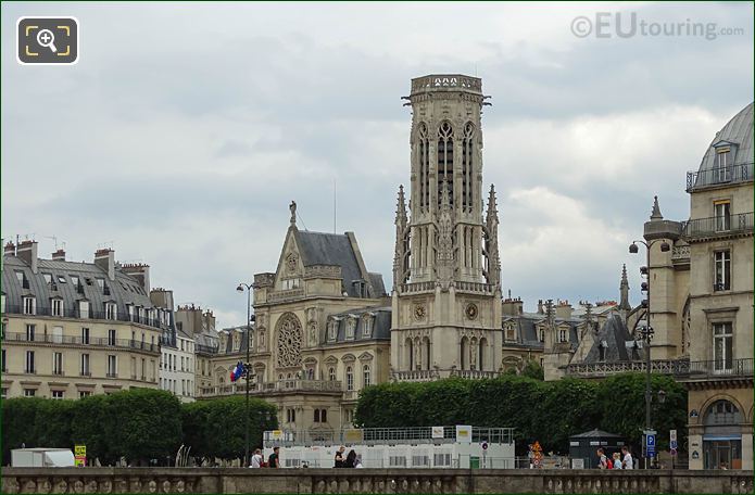 Mayors building Place du Louvre 1st Arrondissement Paris