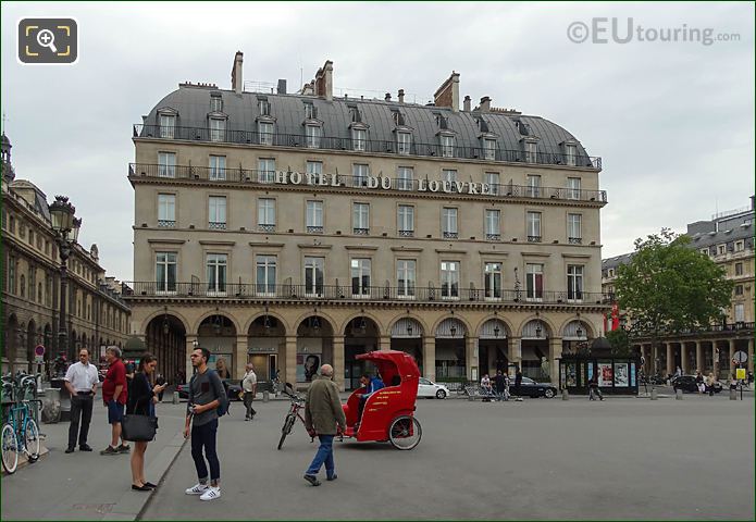 Paris Rickshaw Place du Palais Royal