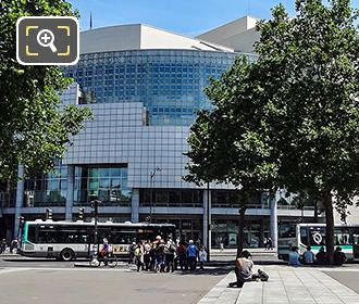 Paris RATP buses Bastille Opera