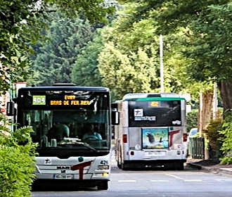 Paris TICE buses