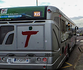 Paris TICE bus 415