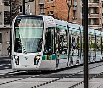 Paris tramway line T3B