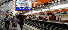 Video Paris Metro System