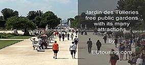 Video Jardin des Tuileries