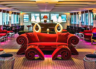 Paris Yacht Marina The Clipper seating