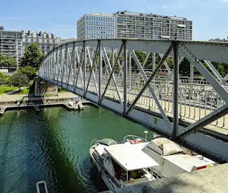 Paris Passerelle Jim Morrison