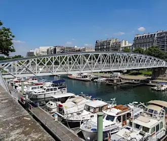 Passerelle Jim Morrison South Side Façade
