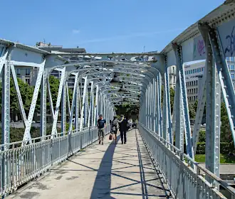 Passerelle Jim Morrison and Footbridge Decking