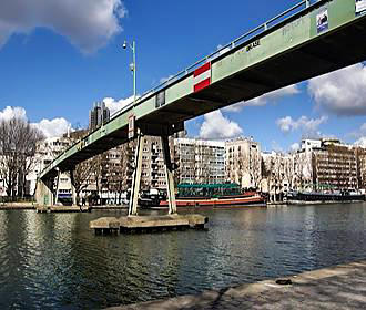 Passerelle de la Moselle