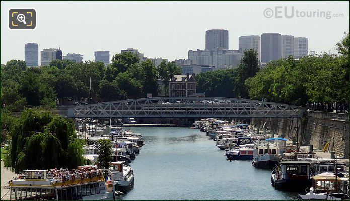 Passerelle Mornay bridge