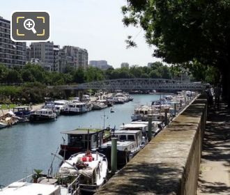 Port de l'Arsenal and Passerelle Mornay