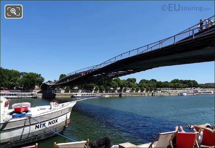 Passerelle Simone de Beauvoir Paris