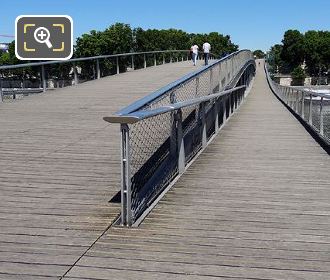 Passerelle Simone de Beauvoir eye walkways