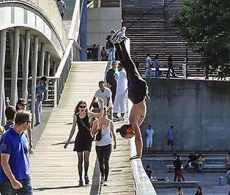 Passerelle Simone de Beauvoir Paris