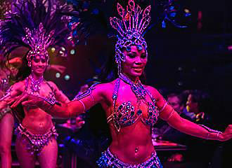 Pau Brasil dancers