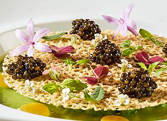 Pavillon Laurent caviar