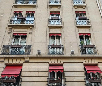 Pavillon Porte de Versailles Hotel facade