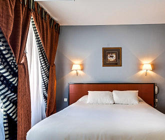 Pavillon Porte de Versailles Hotel double room