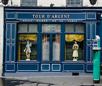 Petit Musee de la Table de La Tour d’Argent facade