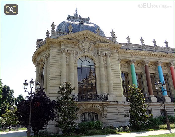 Petit Palais wrought iron and stone work