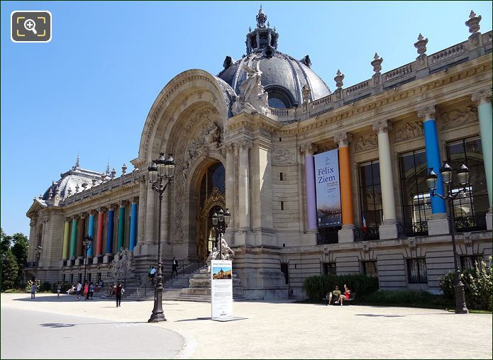 Petit Palais in Paris