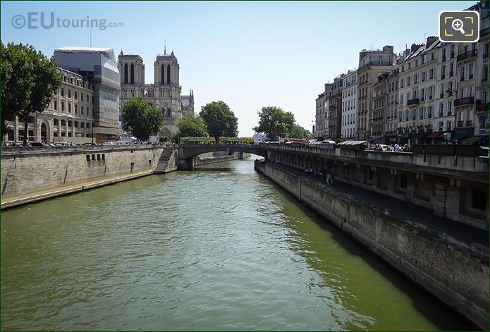 Petit Pont over the River Seine