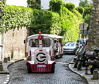 Petits Trains de Montmartre Paris