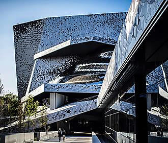 Philharmonie de Paris front facade