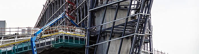 Building of the Philharmonie de Paris