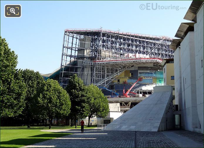 Philharmonie de Paris with Cite de la Musique