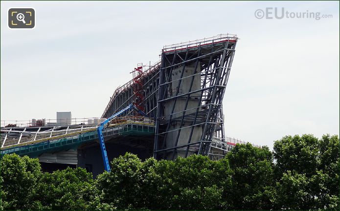 Philharmonie de Paris construction 2014