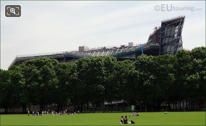 Philharmonie de Paris in Parc de la Villette