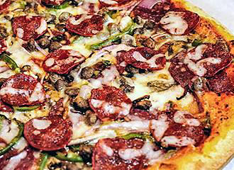 Pizza Pino food