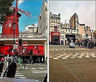 Place Blanche Paris