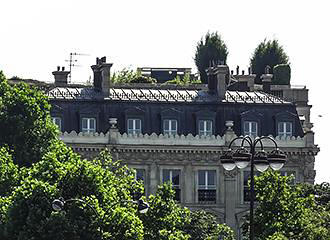 Place Charles de Gaulle roof gardens