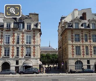 Entrance to Place Dauphine