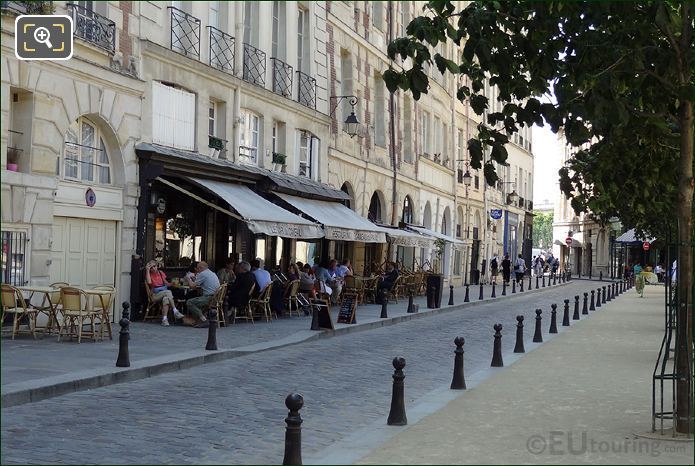 Place Dauphine restaurant serving lunch