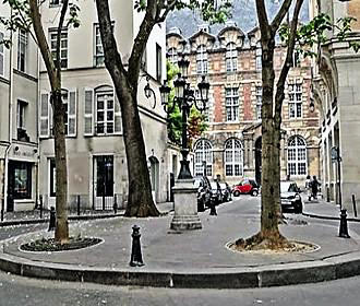 Place de Furstenberg Paris