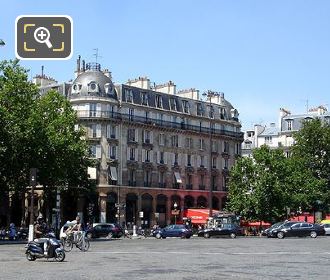 Bastille Square traffic