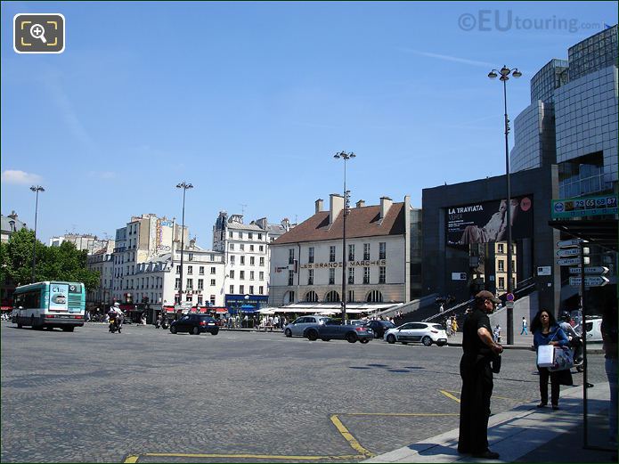 Place de la Bastille Les Grandes Marches