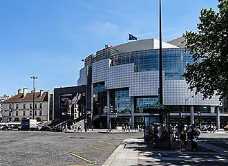 Place de la Bastille Opera house