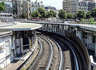 Place de la Bastille metro lines