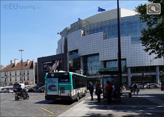 Opera Bastille at Place de la Bastille