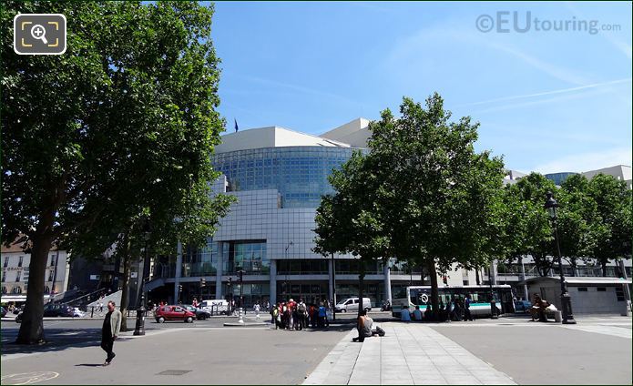 Place de la Bastille with Opera Bastille