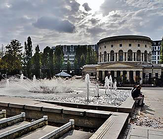 La Rotonde de la Villette in Place de la Bataille de Stalingrad