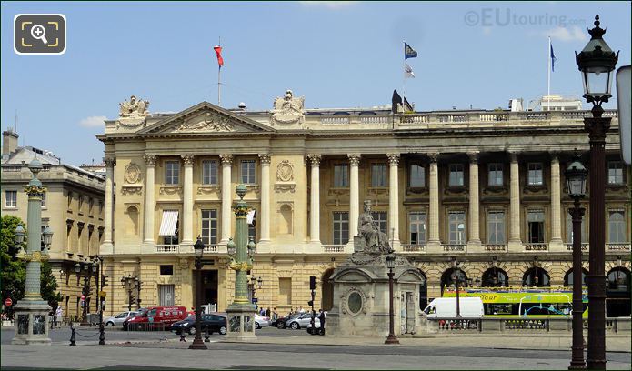 Hotel Crillon Place de la Concorde